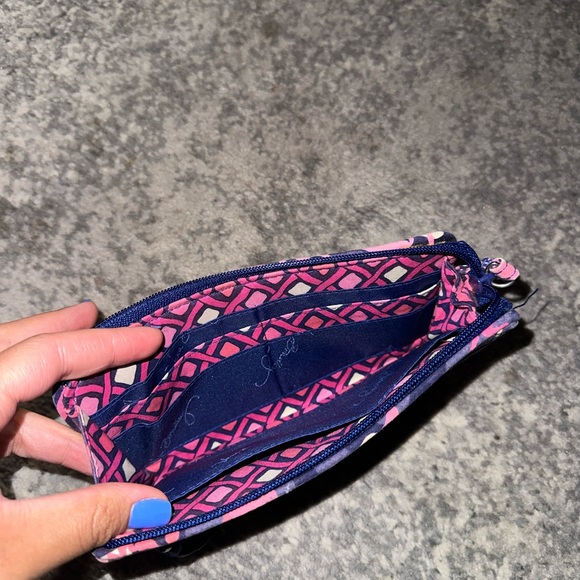 Purple wristlet wallet - Picture 3 of 3